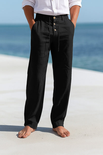 Matteo - Leichte Leinenhose