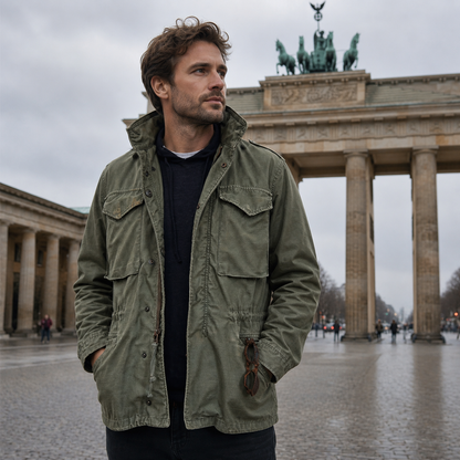 Maximo - Feldjacke aus Baumwolle