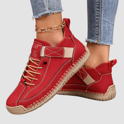 Emiline - Damen Leder Slip-On Sneaker