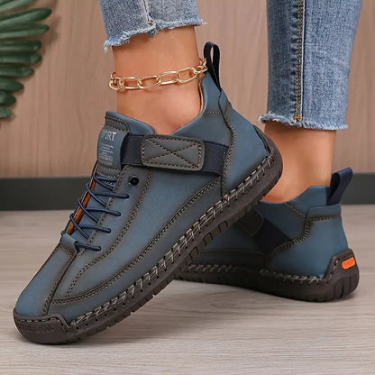 Emiline - Damen Leder Slip-On Sneaker