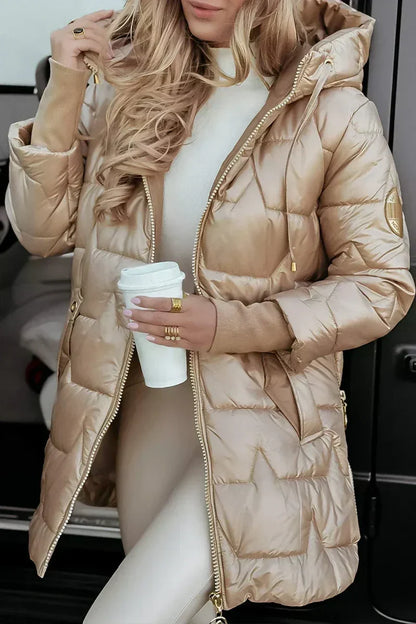 Mila - Kapuzen-Winterjacke für Damen