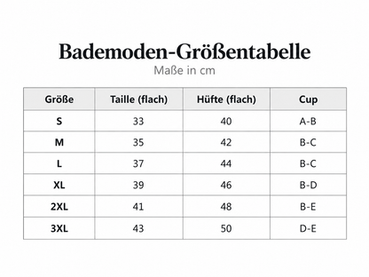 Nerina - Drapierter Tankini-Zweiteiler
