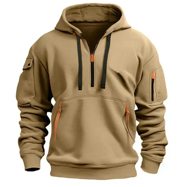 Norre - Lockere Kapuzenjacke