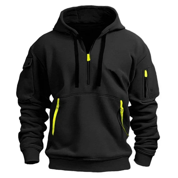 Norre - Lockere Kapuzenjacke