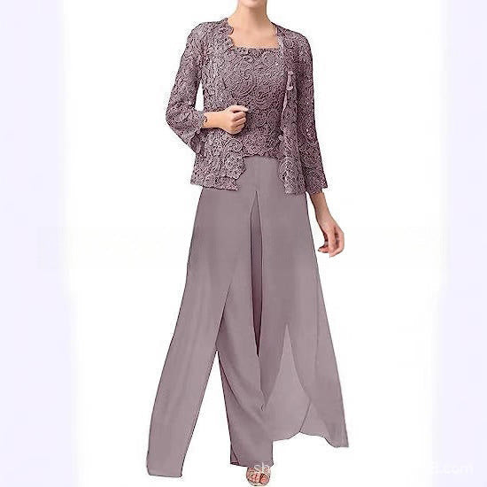 Aurette - Chiffon Hosen-Ensemble