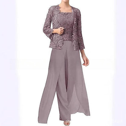 Aurette - Chiffon Hosen-Ensemble