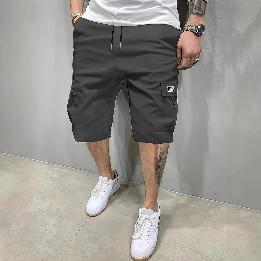 Lyman - Cargo-Shorts mit Kordelzug