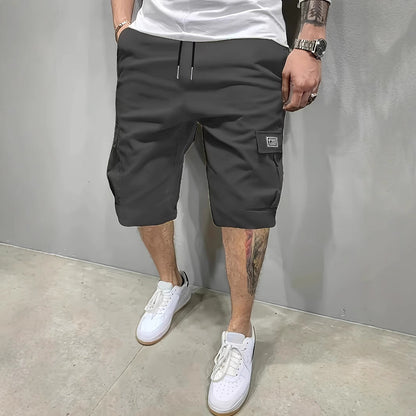 Lyman - Cargo-Shorts mit Kordelzug