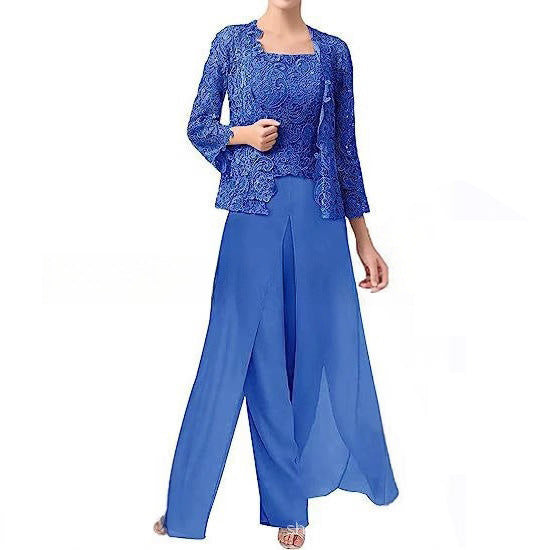 Aurette - Chiffon Hosen-Ensemble