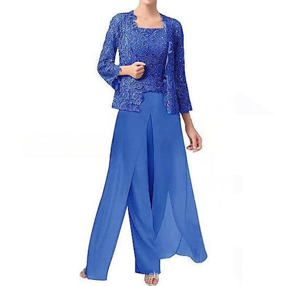 Aurette - Chiffon Hosen-Ensemble