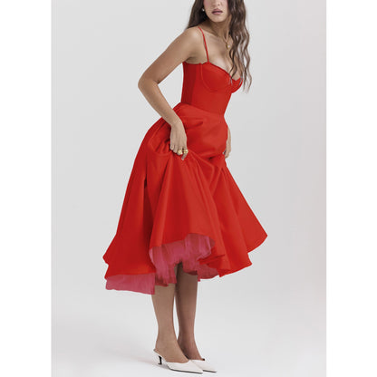 Alenya - High-Low Tüll-Midikleid