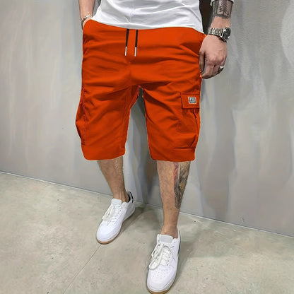 Lyman - Cargo-Shorts mit Kordelzug