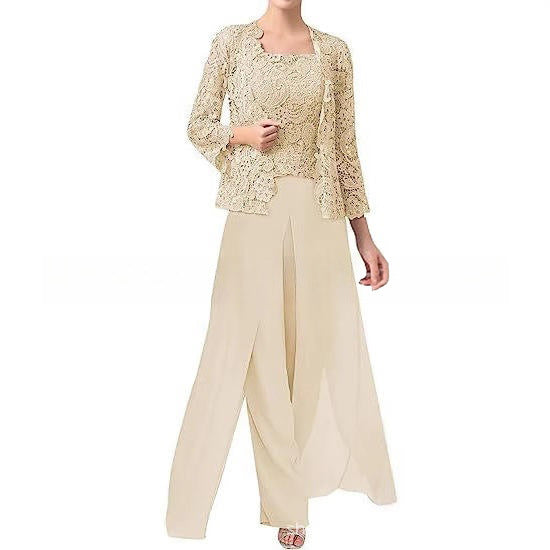 Aurette - Chiffon Hosen-Ensemble