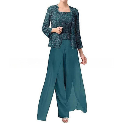 Aurette - Chiffon Hosen-Ensemble