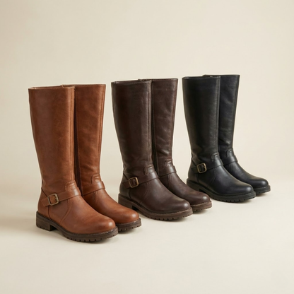 Vero - Elegante Stiefel mit Doppelreißverschluss