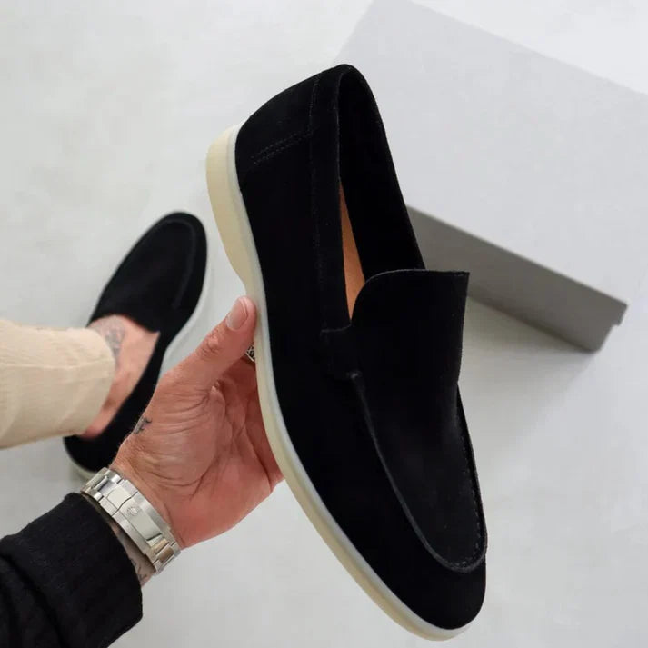 Varello - Wildleder-Loafer für Herren