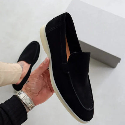 Varello - Wildleder-Loafer für Herren