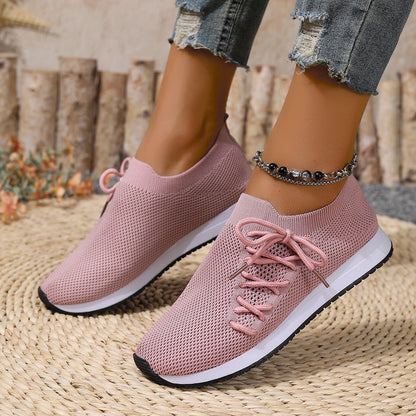 Patsy - Monochromer Mesh-Sneaker