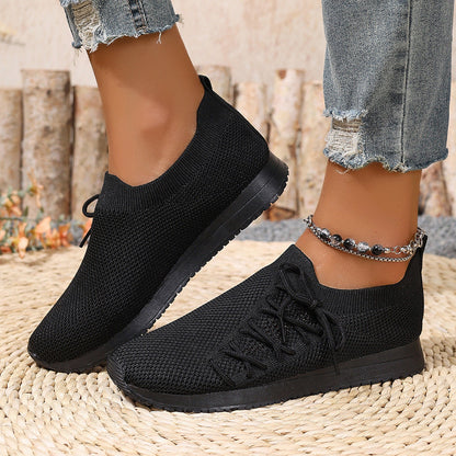 Patsy - Monochromer Mesh-Sneaker