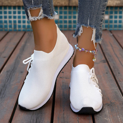 Patsy - Monochromer Mesh-Sneaker
