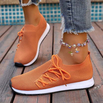 Patsy - Monochromer Mesh-Sneaker