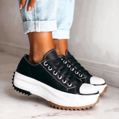 Rita - Elegante Plateau-Schuhe