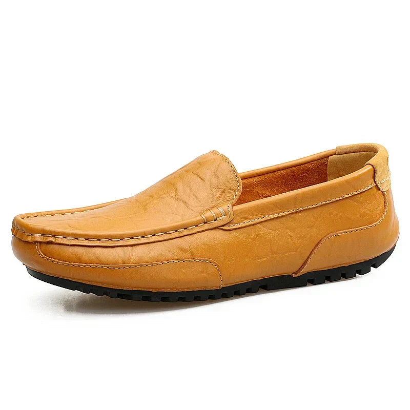 Levaro - Herren Slip-On-Mokassins