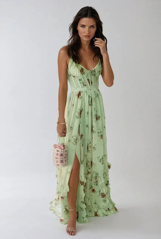 Savienne - Fließendes Anlasskleid
