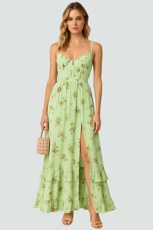 Savienne - Fließendes Anlasskleid