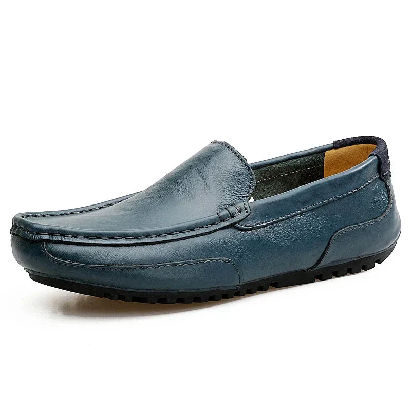 Levaro - Herren Slip-On-Mokassins