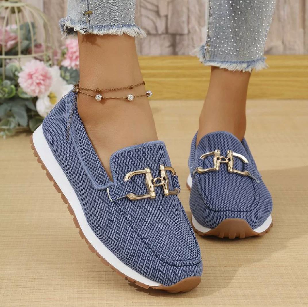 Nina - Horsebit Loafer-Sneaker