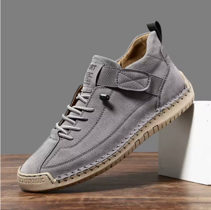 Emiline - Damen Leder Slip-On Sneaker