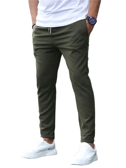 Corvin - Slim-Fit Baumwoll-Stretchhose