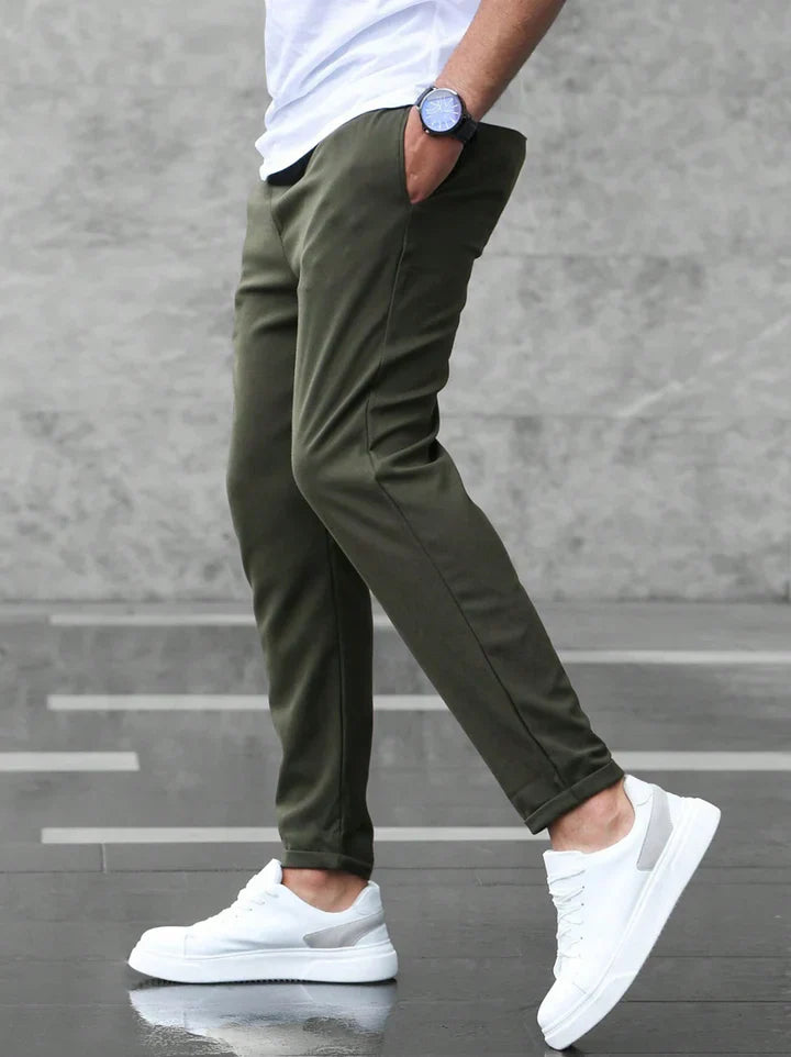 Corvin - Slim-Fit Baumwoll-Stretchhose
