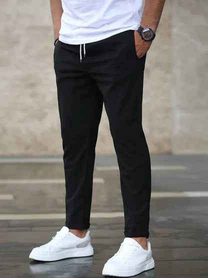 Corvin - Slim-Fit Baumwoll-Stretchhose
