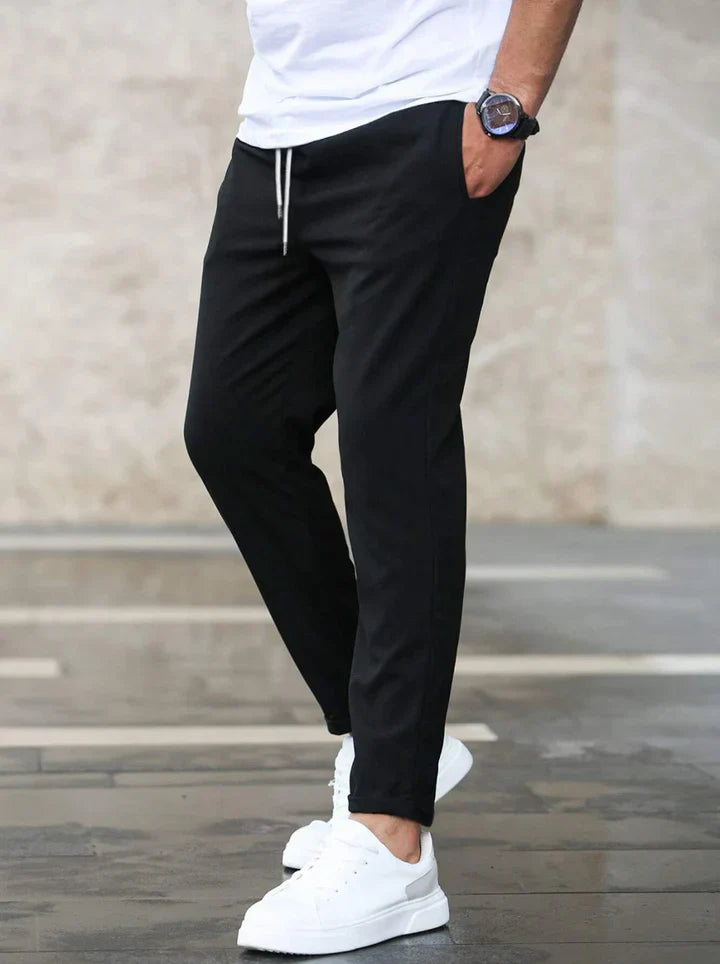 Corvin - Slim-Fit Baumwoll-Stretchhose