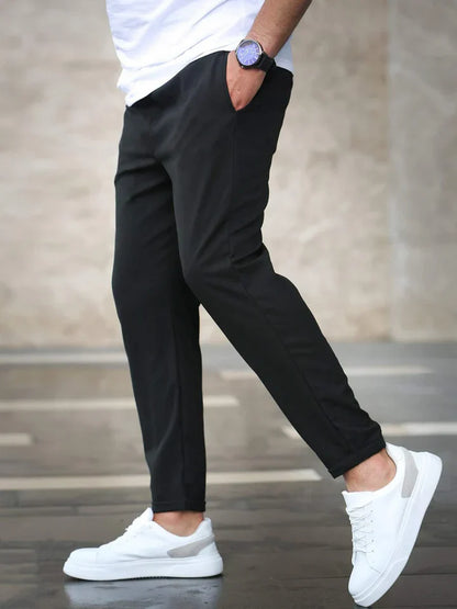 Corvin - Slim-Fit Baumwoll-Stretchhose