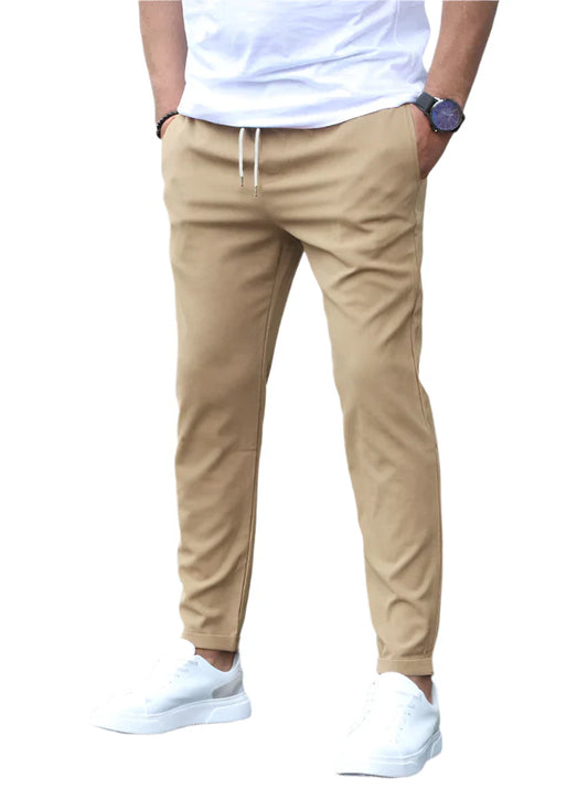 Dillon - Slim-Fit Baumwoll-Stretchhose