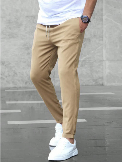 Corvin - Slim-Fit Baumwoll-Stretchhose