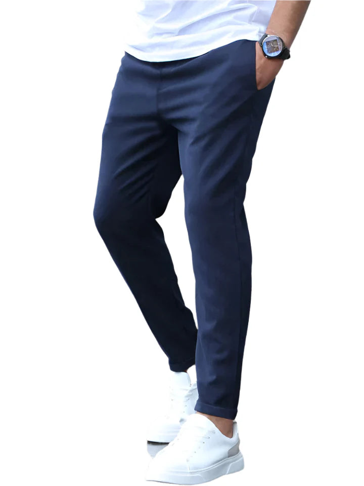 Corvin - Slim-Fit Baumwoll-Stretchhose