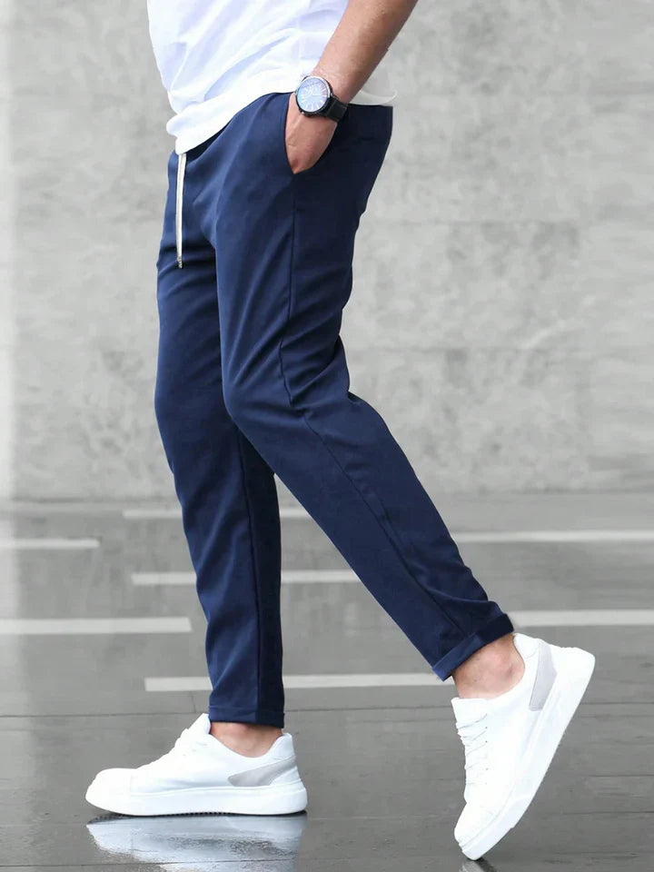 Corvin - Slim-Fit Baumwoll-Stretchhose