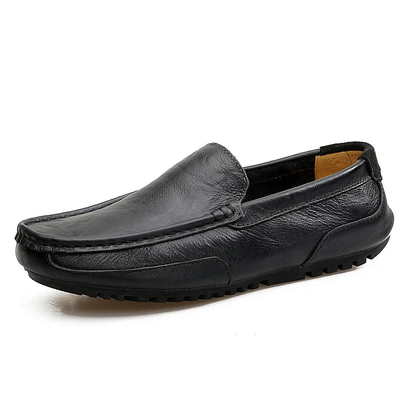 Levaro - Herren Slip-On-Mokassins