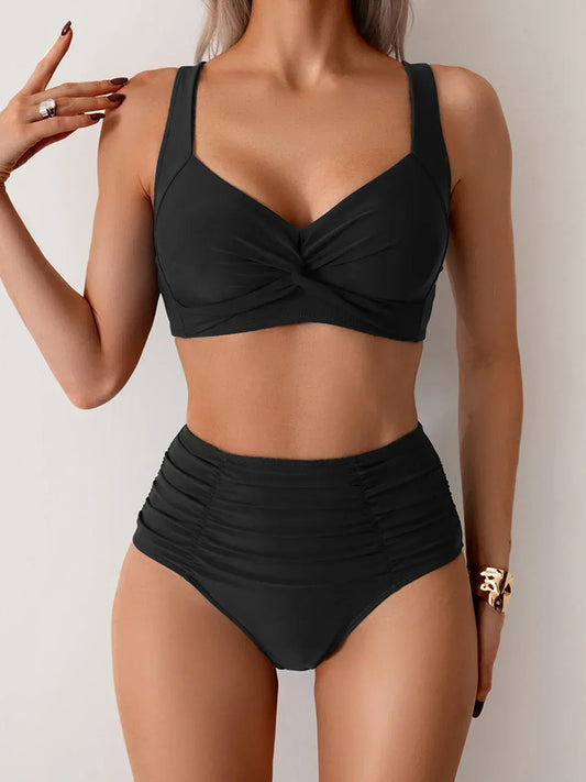 Solara - Hochtailliertes Bikini-Set