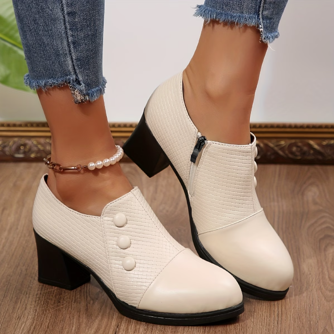 Sophie - Ergonomische Pumps mit 5-cm-Blockabsatz