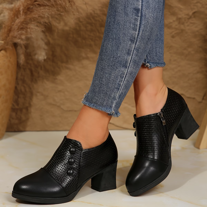 Sophie - Ergonomische Pumps mit 5-cm-Blockabsatz
