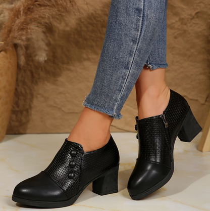 Sophie - Ergonomische Pumps mit 5-cm-Blockabsatz