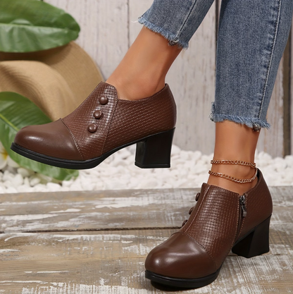 Sophie - Ergonomische Pumps mit 5-cm-Blockabsatz