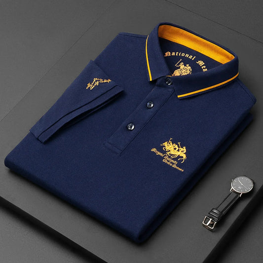 Vance - Maßgeschneiderte Baumwoll-Polo