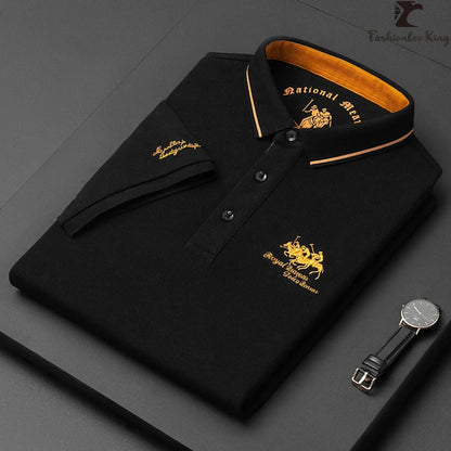 Vance - Maßgeschneiderte Baumwoll-Polo