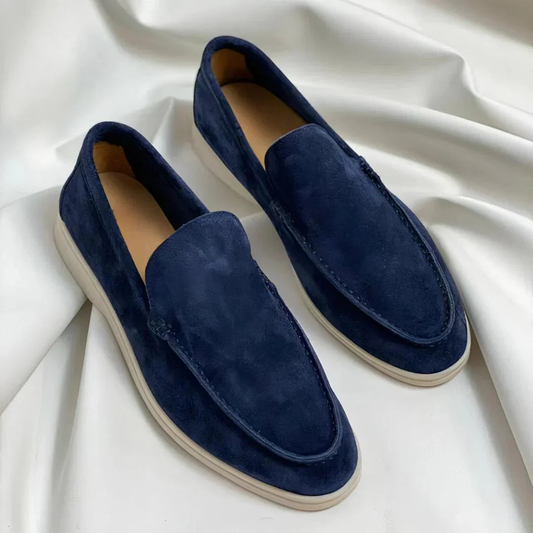 Varello - Wildleder-Loafer für Herren